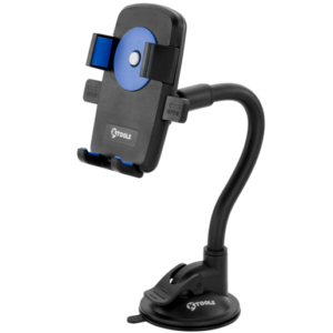 KTOOLS DRIVESAFE LONG Mavi Telefon Tutucu - 360° Döner Üniversal Kelepçe
