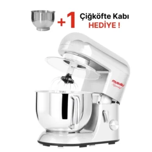 Musullu Superchef MSL-3001 Stand Mikser / Mutfak Şefi 5L 1800 Watt Hamur Yoğurma Makinesi