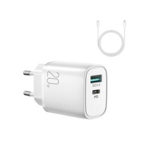 JOYROOM Dual-Port Fast Charger 20W
