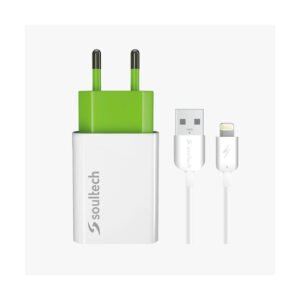 Soultech 2A Seyahat Usb-Ligning Şarj Seti