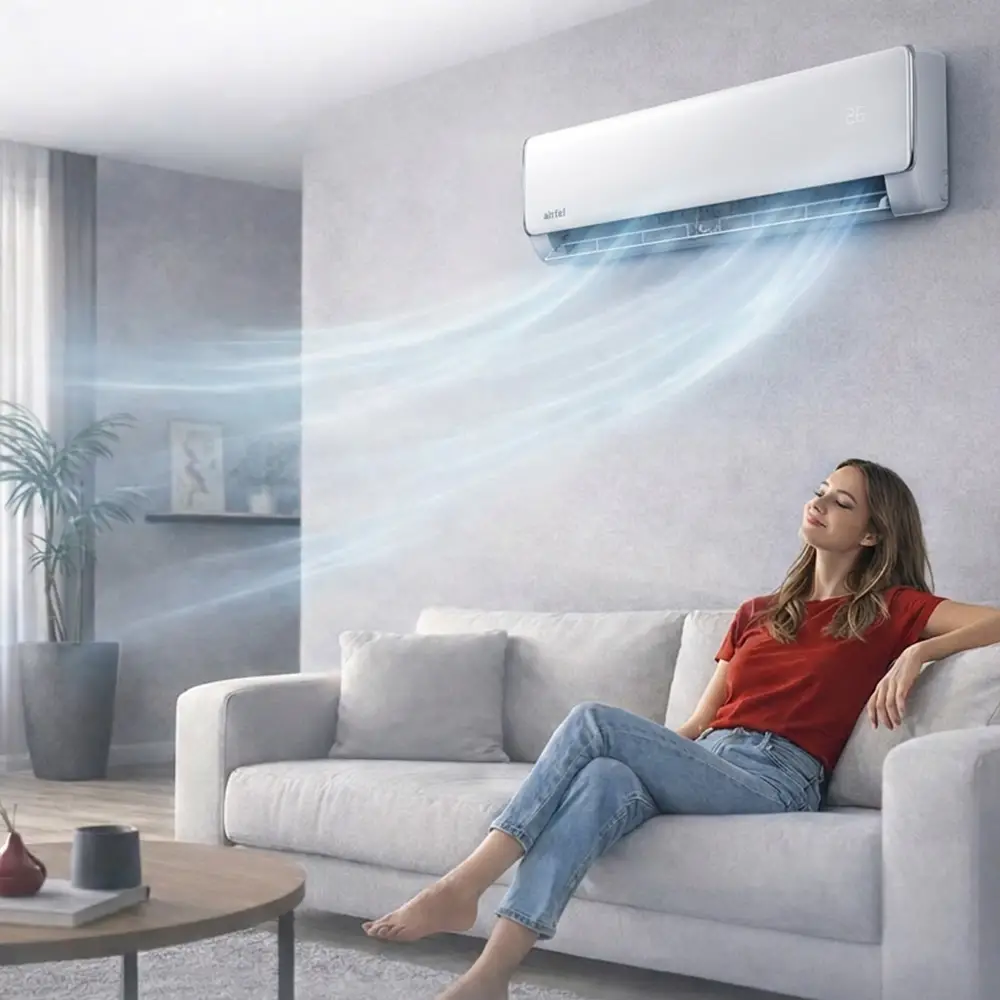 Airfel Vista Inverter Klima LTXP25A 9000 BTU/h A++ - Görsel 2