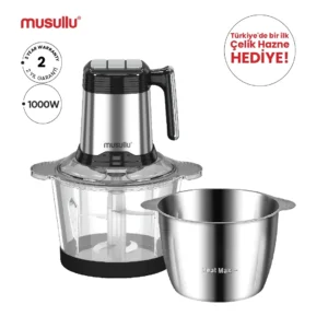 MUSULLU RONDO DOĞRAYICI - 2 Litre Model: MSL-1221-2